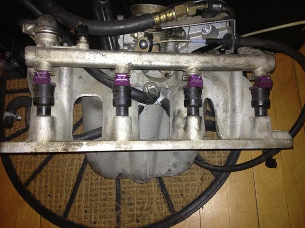 Opel Vectra B - Indsugningsmanifold