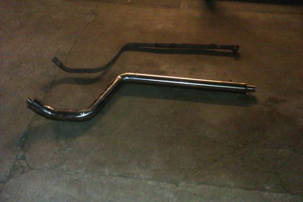 2½" Rustfri Mitsubishi Colt 2004-