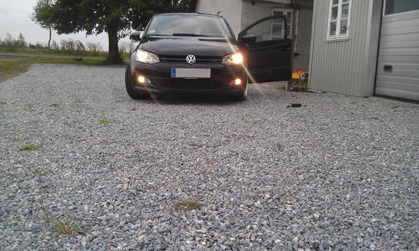 så der monteret tågelygter og det nye fede zenec anlæg