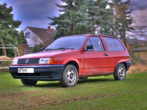 Stil / ombygning af Vw Polo 86C - Forslag søges