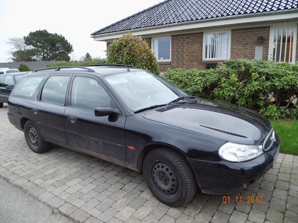 Vurdering af Ford Mondeo.