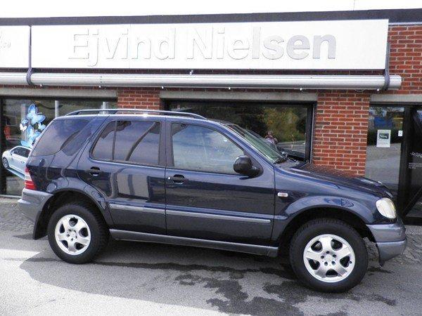 Mercedes ml 320 3,2 Auto godt eller skidt? hold fingrene?