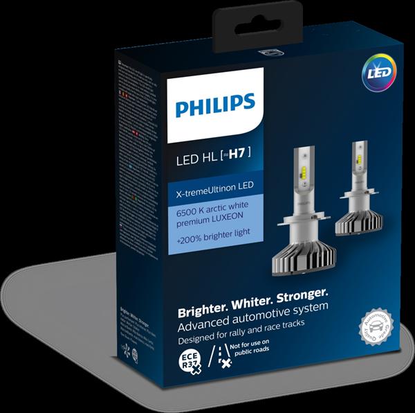 Philips X-treme Ultinon LED H4/H7 pærer