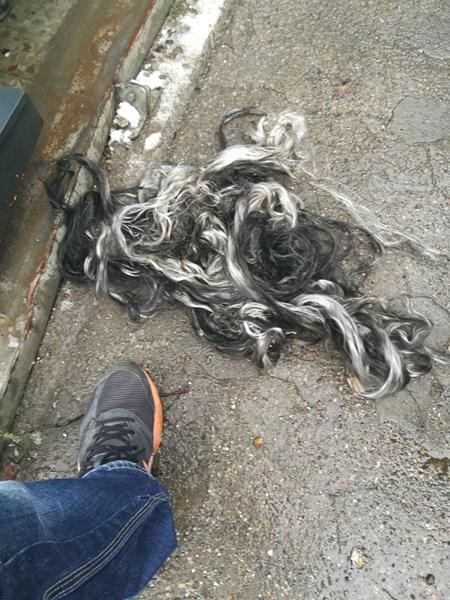 Stof ud af udstødningsrør