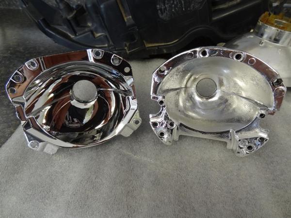 Udskiftning af originale xenon projektor, Ford S-max