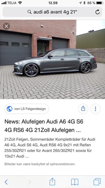 Audi Rs6 fælge