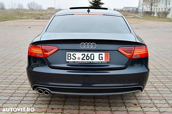 Audi A5 bagkofanger/underlæbe RS5
