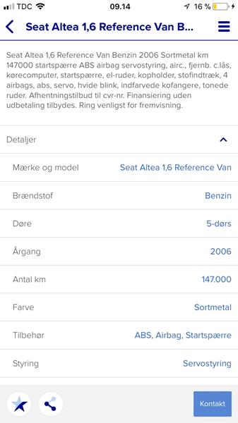 Nedveje Seat altea? Hvad koster det