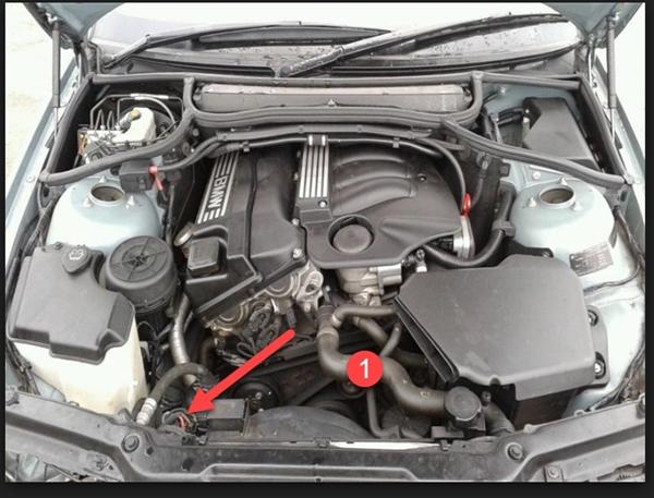 BMW E46 radiator problem