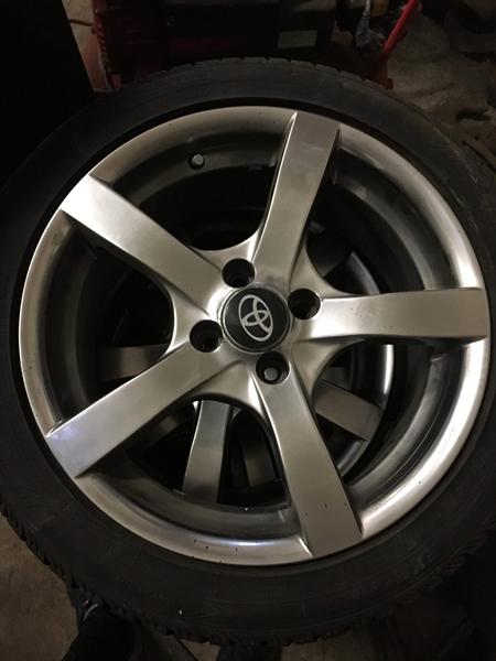 Hvilken fælg er dette? 