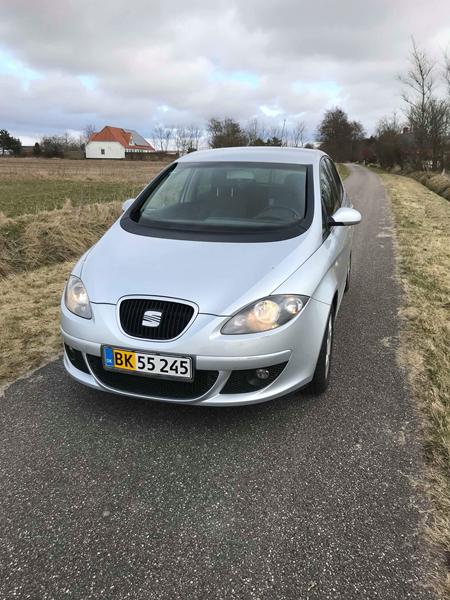 Seat Altea nedvejning