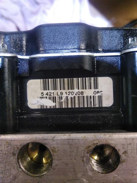 Udskiftning af ABS blok