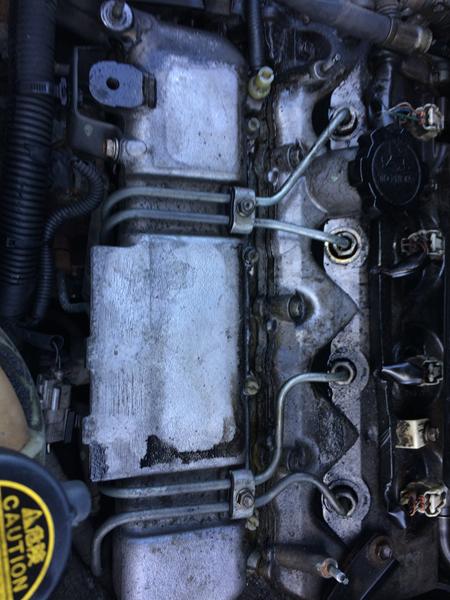 Toyota AVENSIS VERSO 2,0 Diesel Sportsvan. Motor færdig?