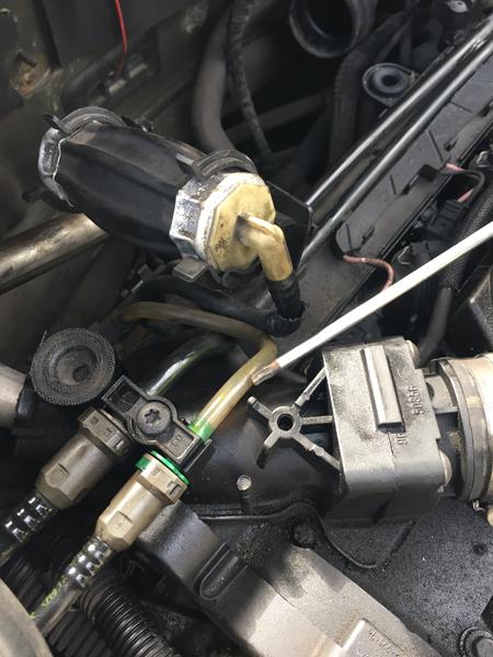 Problem Peugeot 206 1,4HDi kan ik starte