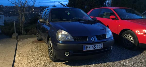 Variabel modstand Renault clio 1,5 dci 2002?