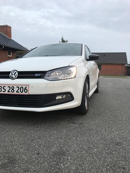 215/40R18 på VW Polo BlueGT 