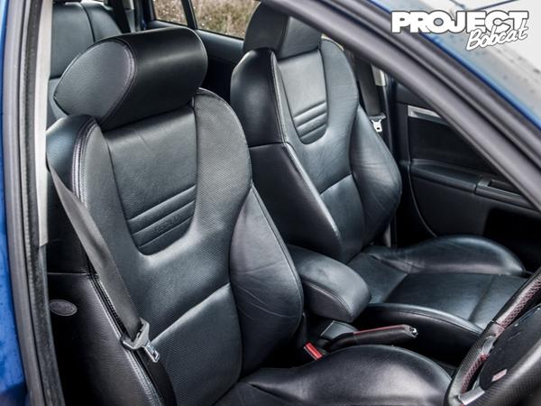 Mondeo ST 220 kabine