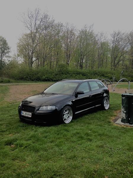 Audi a3 ombygning til facelift