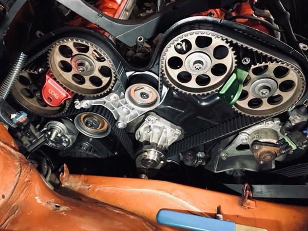 Motor renovering cylinder service