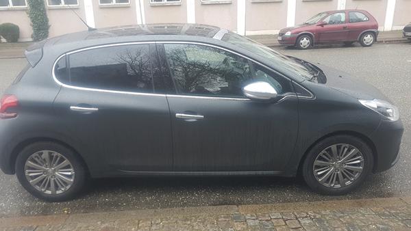 Sænkningsfjedre Peugeot