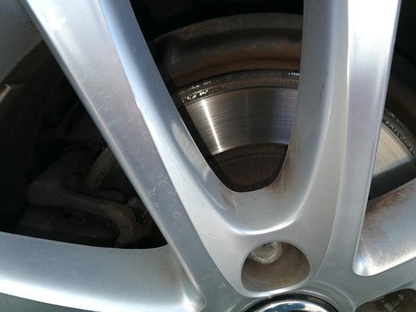 Tegn på slidte bremsedele