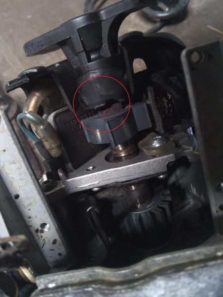 Renovering af Strømfordeler til CRX ? 