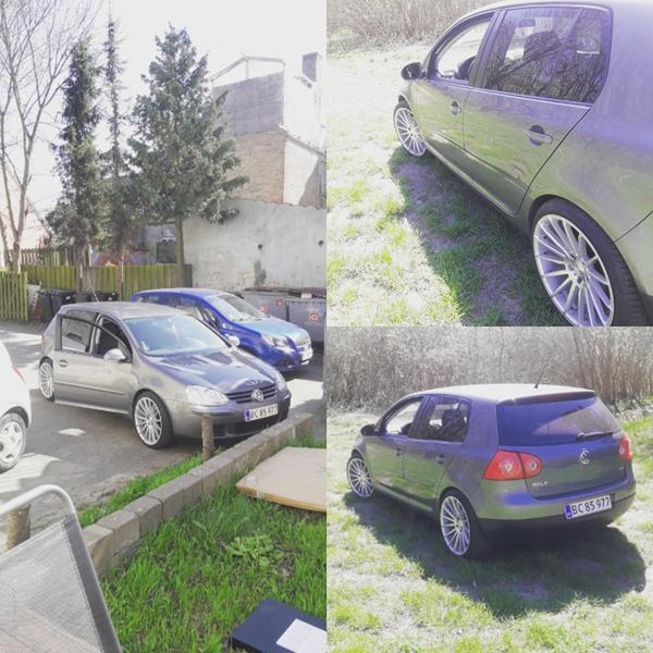 Udskiftning af batteri - VW Golf 5, 06