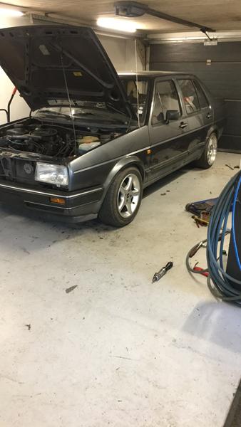 4 trins til 5 trins VW jetta mk2
