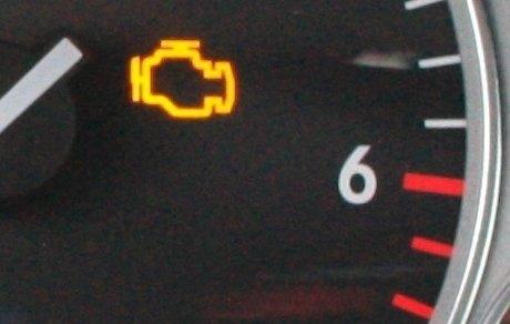 Motor elektronik lamper lyser