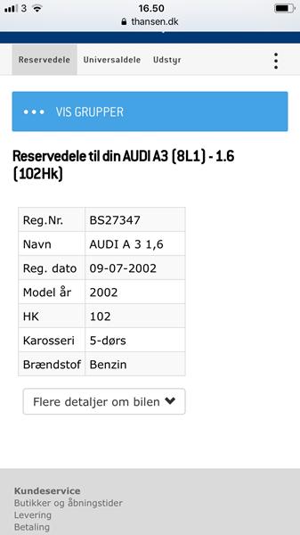 Temperaturføler / temperaturkontakt / temperatursensor