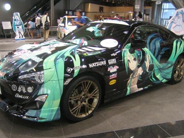 japansk bil culture(Itasha),findes det i DK?