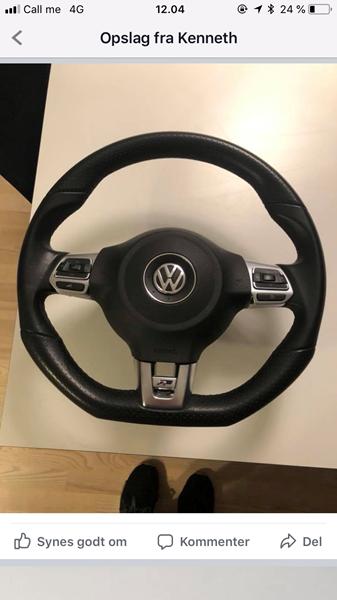 Vw polo 6r 2011 nyt rat montering