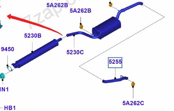 HJÆLP til køb af udstødning Ford CMAX II 