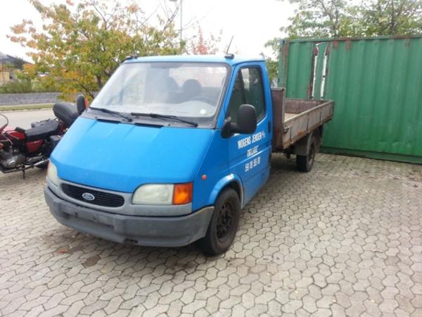 Hjælp Ford transit fra 95'