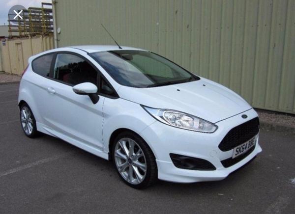 Ford Fiesta 1.0 100hk