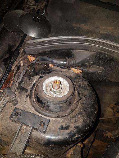 støddæmperkonsol - hvor kan jeg finde den?