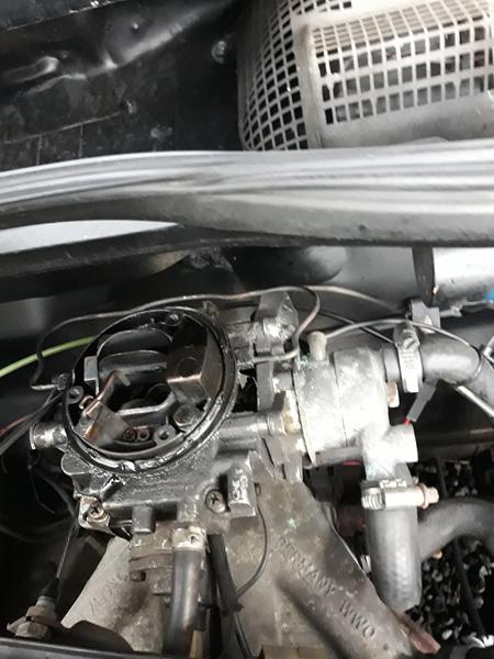 Søger Kaburator golf 1 1.6 