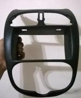 Peugeot 206 Center Frame til 2-DIN