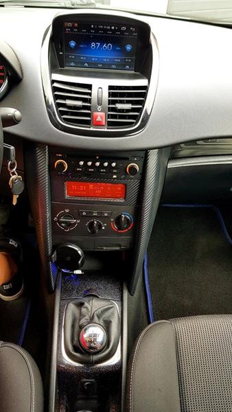 Hjælp til strøm i Peugeot 207 cc