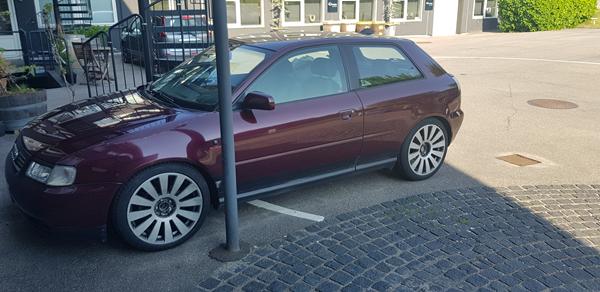 Audi A3 8L 1997 tagbøjler