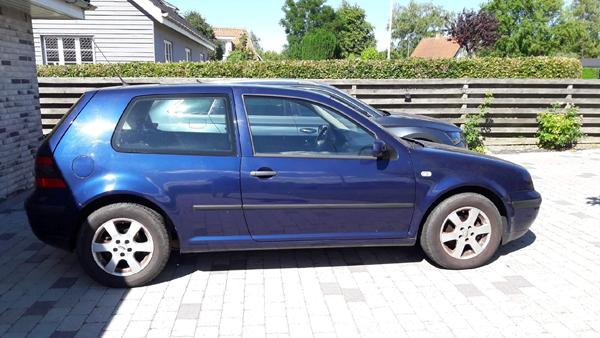 Golf IV værdi.