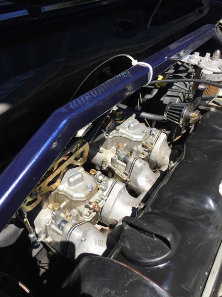 Nogen der har styr på Weber karburatorer?