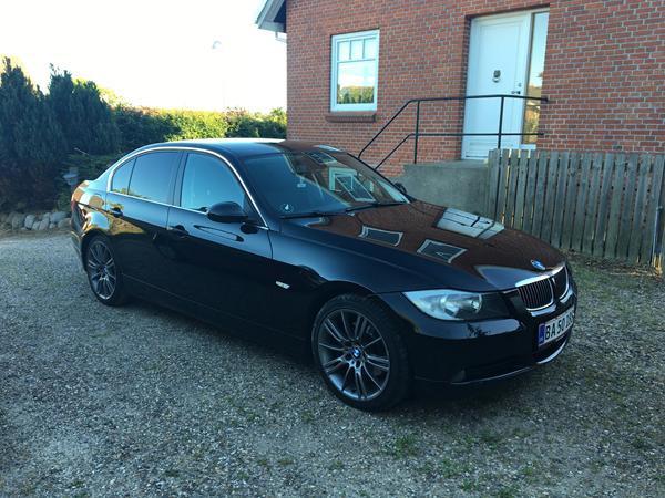 Komplet hi fi til bmw e90 325i 2008 