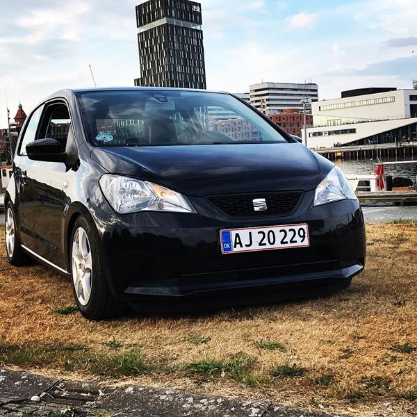 Seat mii Brede hjule