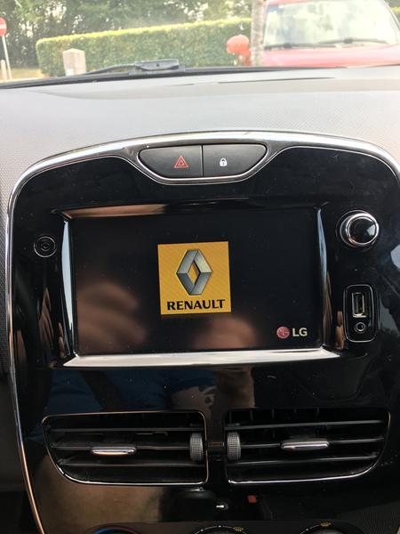 Renault clio IV touch skærm!