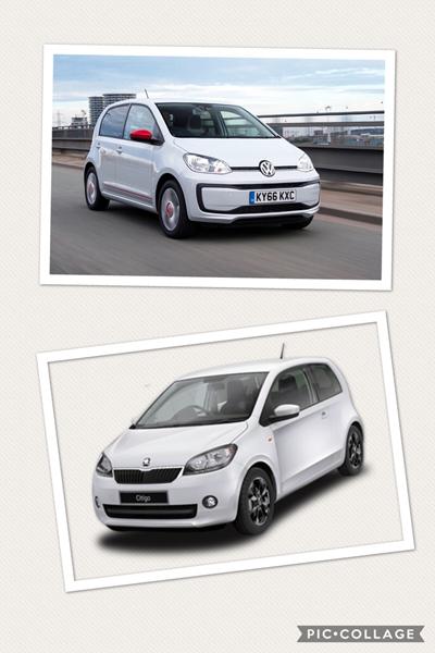 Volkswagen up eller Skoda citigo?