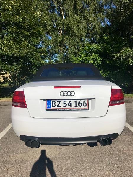 Passer A4 b6 til A4 b6 8H ( cabriolet )