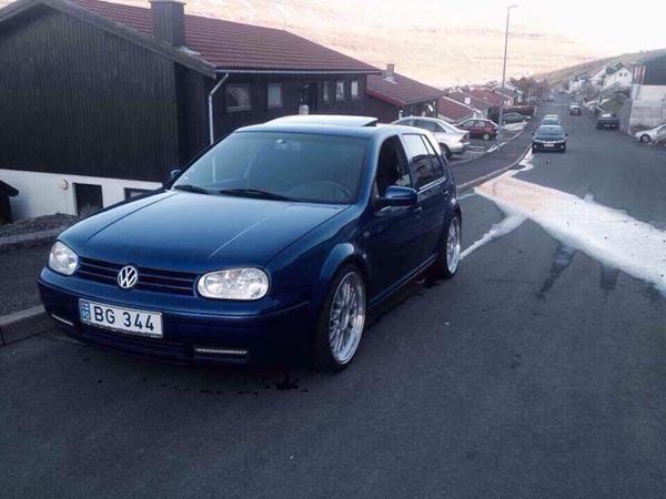 vw golf mk4 gti 1.8T