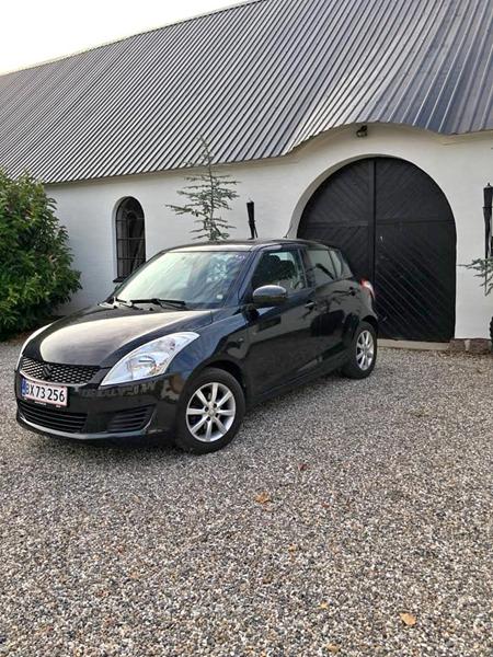 Suzuki swift 1,2 ECO+ 5D fejl/mangler?