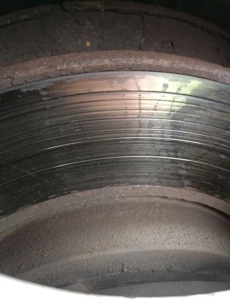 "riller" i skivebremse